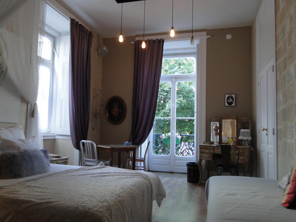 The Pessoa Hotel Lisbon Exterior photo